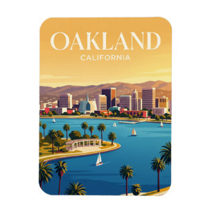 Oakland Kalifornien Magnet