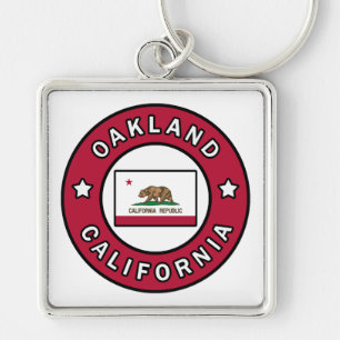 Oakland Kalifornien Schlüsselanhänger