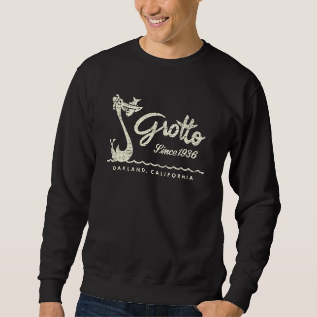 Oakland Kalifornien Sweatshirt (Vorderseite)