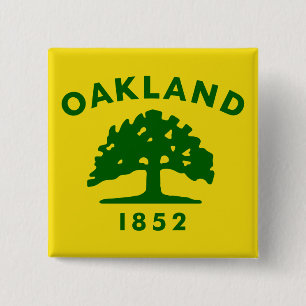 Oakland, Kalifornien, Vereinigte Staaten Button