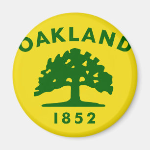Oakland, Kalifornien, Vereinigte Staaten Magnet