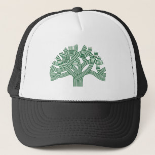 Oakland Liebe Tree Truckerkappe