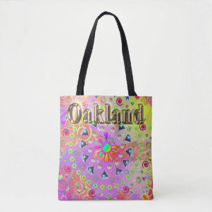 Oakland Lucky Golden Town Tag