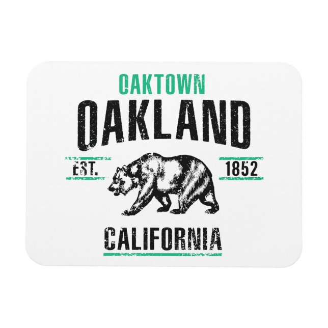 Oakland Magnet (Horizontal)