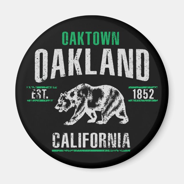 Oakland Magnet (Vorne)