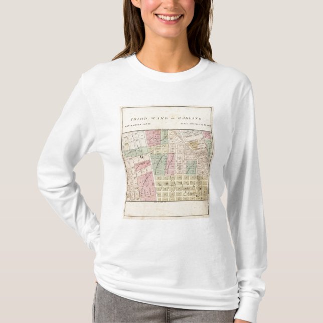 Oakland, Nähe 3 T-Shirt (Vorderseite)