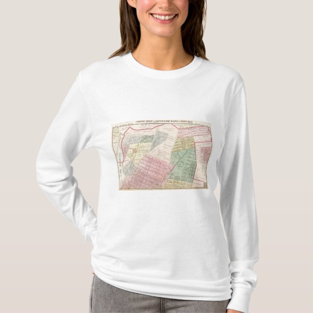 Oakland, Nähe 7 T-Shirt (Vorderseite)