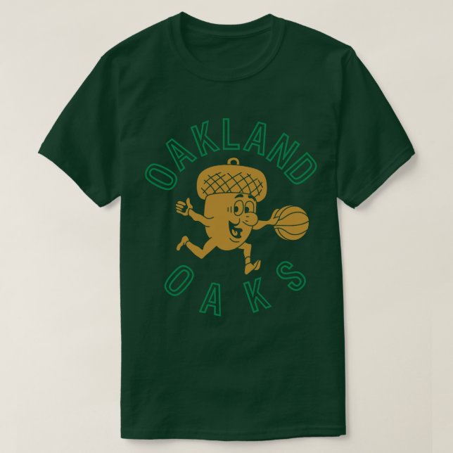 Oakland Oaks 1967 T-Shirt (Design vorne)