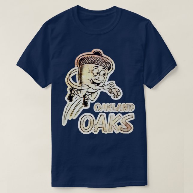 Oakland Oaks Baseball T-Shirt (Design vorne)