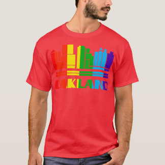 Oakland Pride Oakland LGBT Geschenk LGBTQ Unterstü T-Shirt