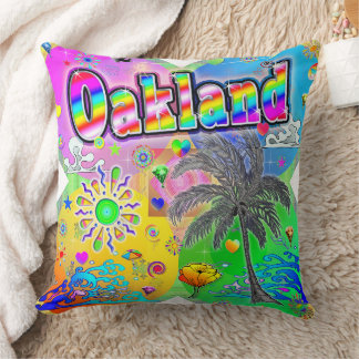 Oakland Quadro Seasons Pillow Kissen