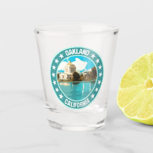 Oakland Schnapsglas