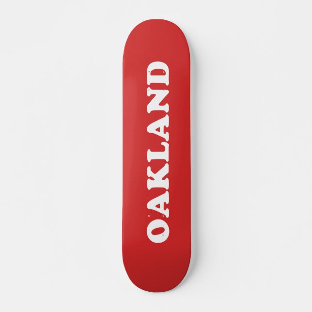 Oakland Skateboard (Vorne)