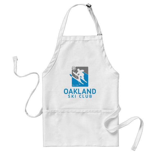Oakland-Ski-Verein Schürze (Vorne)
