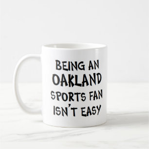 Oakland-Sportfan, der man ist Kaffeetasse