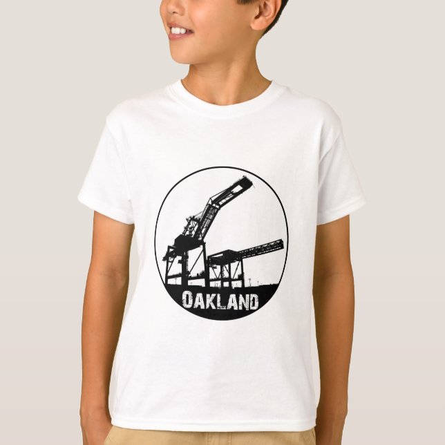 Oakland streckt StadtShirt T-Shirt (Vorderseite)
