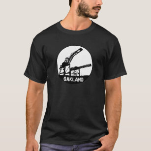 Oakland streckt StadtShirt T-Shirt