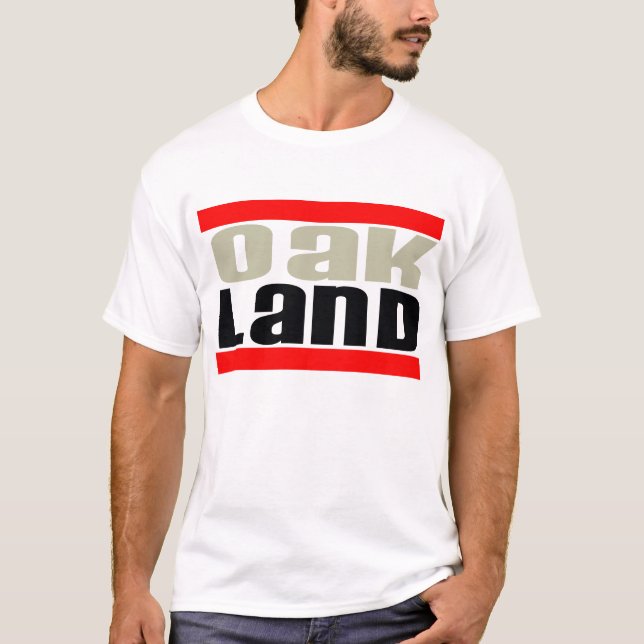 Oakland — T - Shirt (Vorderseite)