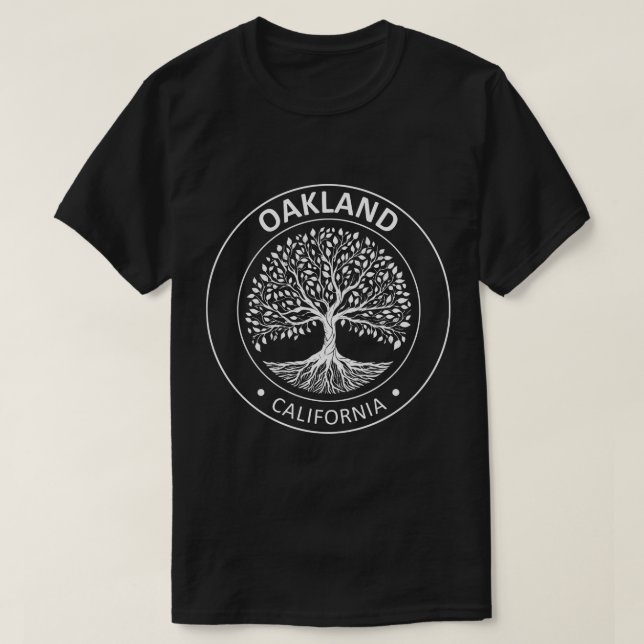 Oakland T-Shirt (Design vorne)
