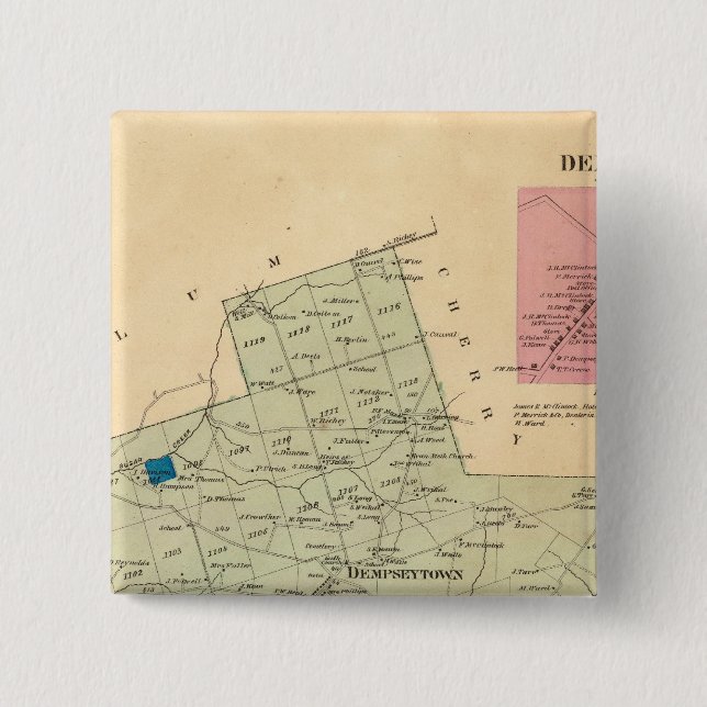 Oakland Township Button (Vorderseite)