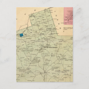 Oakland Township Postkarte