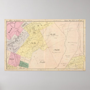 Oakland, Umgebung 10 Poster