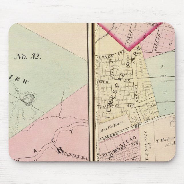Oakland, Umgebung 1112 Mousepad (Vorne)