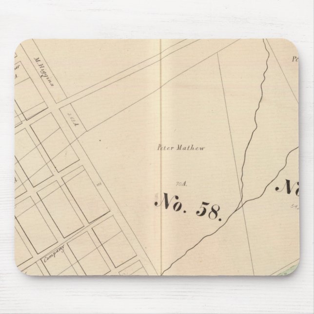 Oakland, Umgebung 14 Mousepad (Vorne)