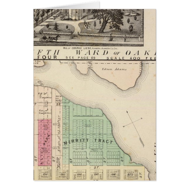 Oakland, Umgebung 4 (Vorne)