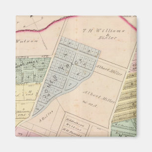 Oakland, Umgebung 7 Magnet