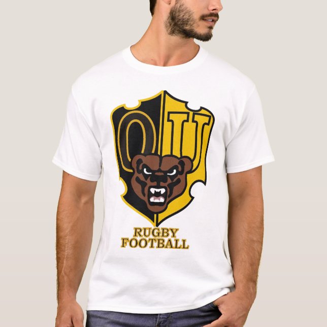 Oakland-Weiß gebrochen T-Shirt (Vorderseite)