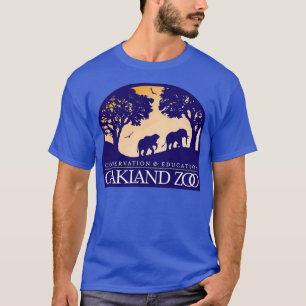 Oakland Zoo-Erhaltungslogo1 T-Shirt