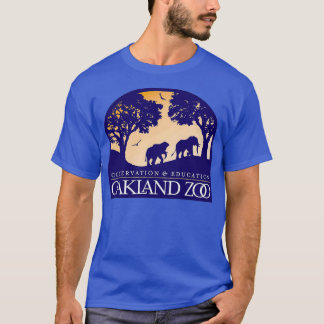 Oakland Zoo-Erhaltungslogo1 T-Shirt