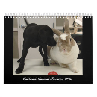 Oaklandtierdienstleistungen - 2010 kalender