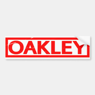 Oakley Briefmarke Autoaufkleber