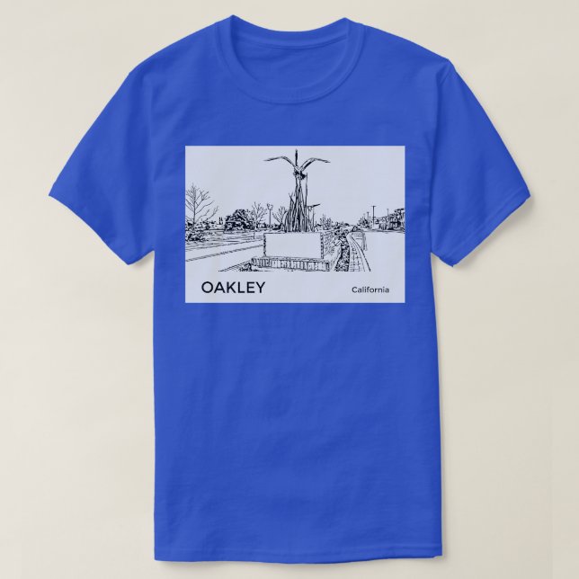 Oakley California TShirt (Design vorne)