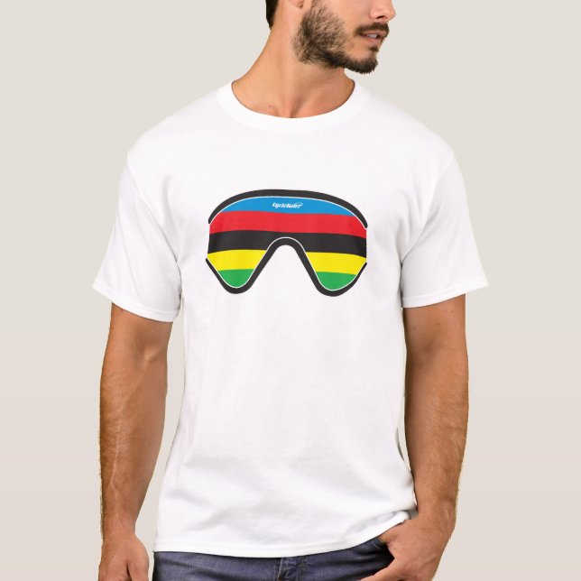 Oakley Fabrik-Pilotwelten T-Shirt (Vorderseite)