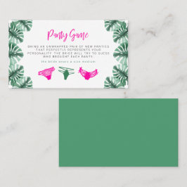 OAKLEY Tropical Bachelorette Panty Game Ticket