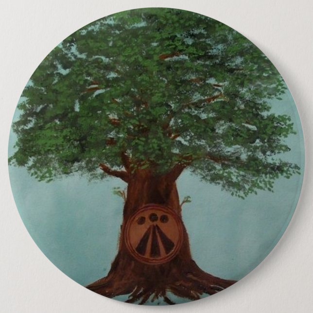 oaklight Logo Knopf Button (Vorderseite)