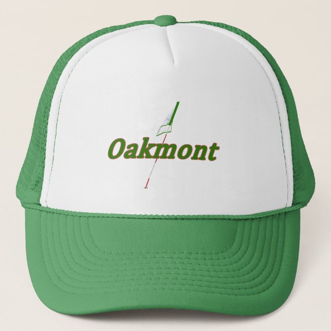 Oakmont-Golf Truckerkappe (Vorderseite)