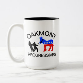 Oakmont Progressives Zweifarbige Tasse