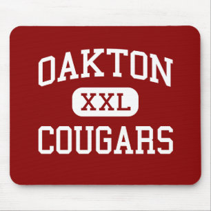 Oakton - Pumas - Highschool - Oakton Virginia Mousepad
