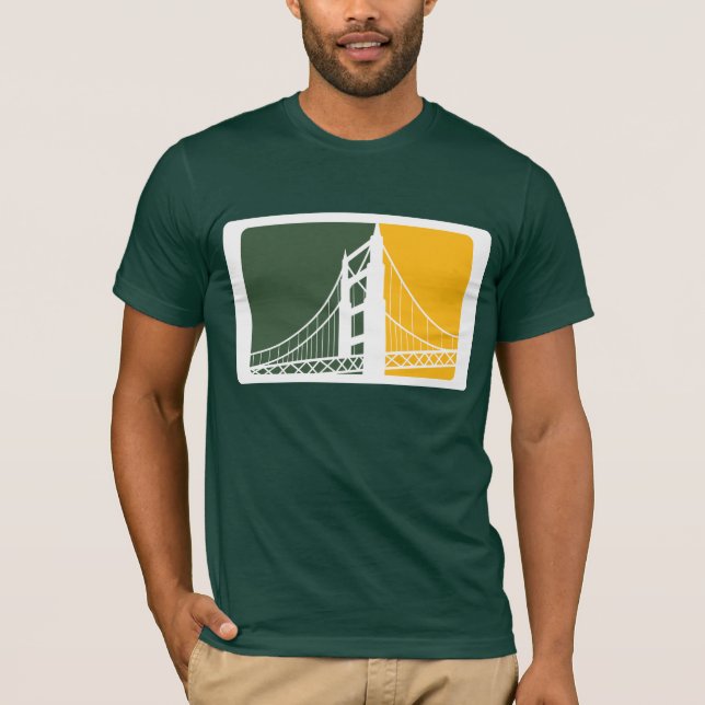 Oaktown Bucht T-Shirt (Vorderseite)