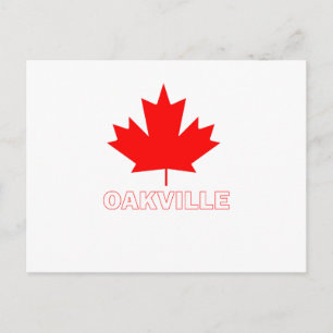 Oakville, Ontario Postkarte