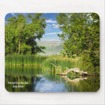 Oakwood Lakes Staat Park Mousepad