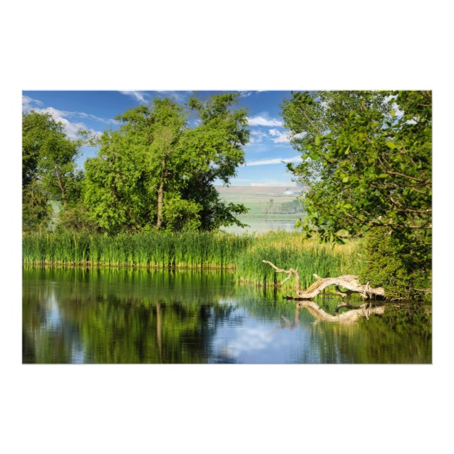 Oakwood Lakes Staat Park Süd Dakota Fotodruck (Vorne)