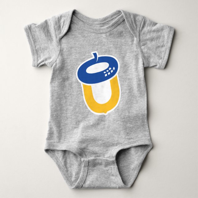 Oakwood-Universität Baby Strampler (Vorderseite)