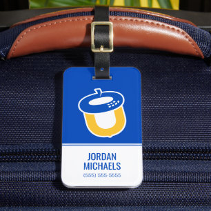 Oakwood Universität Gepäckanhänger