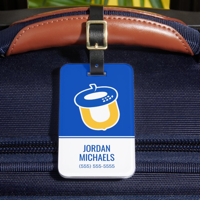 Oakwood Universität Gepäckanhänger (Vorderseite Insitu 2)