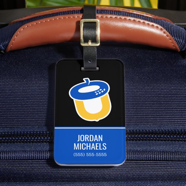 Oakwood-Universität Gepäckanhänger (Vorderseite Insitu 2)